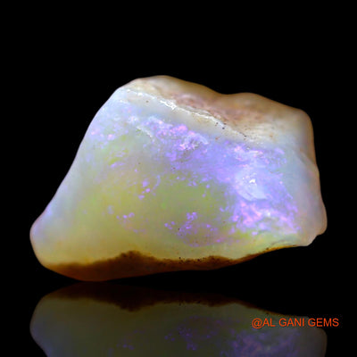 5.00 Cts Unheated Australian Fire Opal Loose Gemstone Fancy Rough Natural 15x9x7 mm RE-795