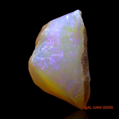 5.00 Cts Unheated Australian Fire Opal Loose Gemstone Fancy Rough Natural 15x9x7 mm RE-795