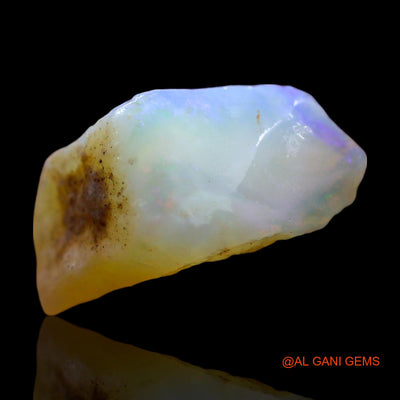 5.00 Cts Unheated Australian Fire Opal Loose Gemstone Fancy Rough Natural 15x9x7 mm RE-795