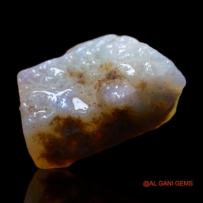 5.00 Cts Unheated Australian Fire Opal Loose Gemstone Fancy Rough Natural 15x9x7 mm RE-795