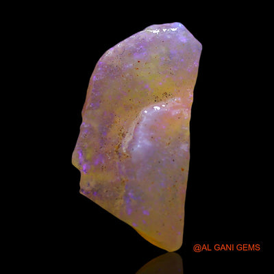 3.00 Cts Natural Australian Fire Opal Loose Gemstone Fancy Rough 17x8x5 mm RE-796