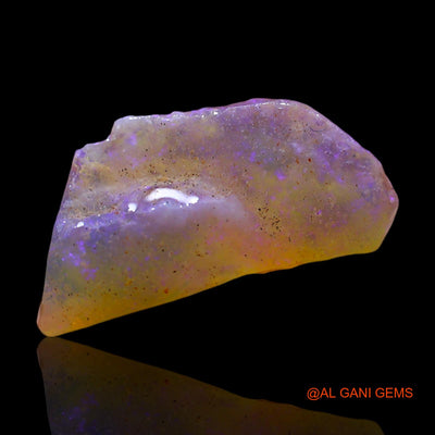 3.00 Cts Natural Australian Fire Opal Loose Gemstone Fancy Rough 17x8x5 mm RE-796