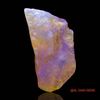 3.00 Cts Natural Australian Fire Opal Loose Gemstone Fancy Rough 17x8x5 mm RE-796