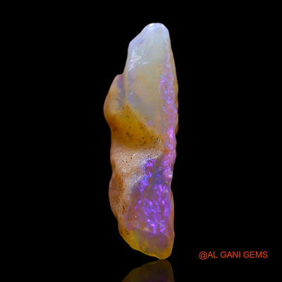 3.00 Cts Natural Australian Fire Opal Loose Gemstone Fancy Rough 17x8x5 mm RE-796