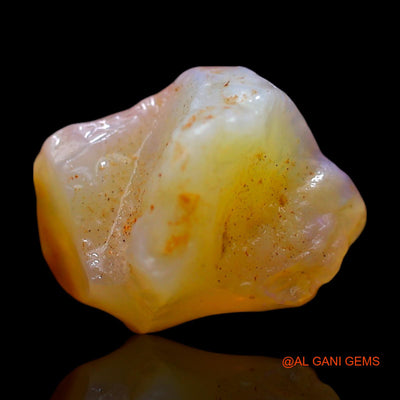 8.00 Cts Natural Australian Fire Opal Fancy Rough Loose Gemstone For Jewelry 12x10x12 mm RE-797