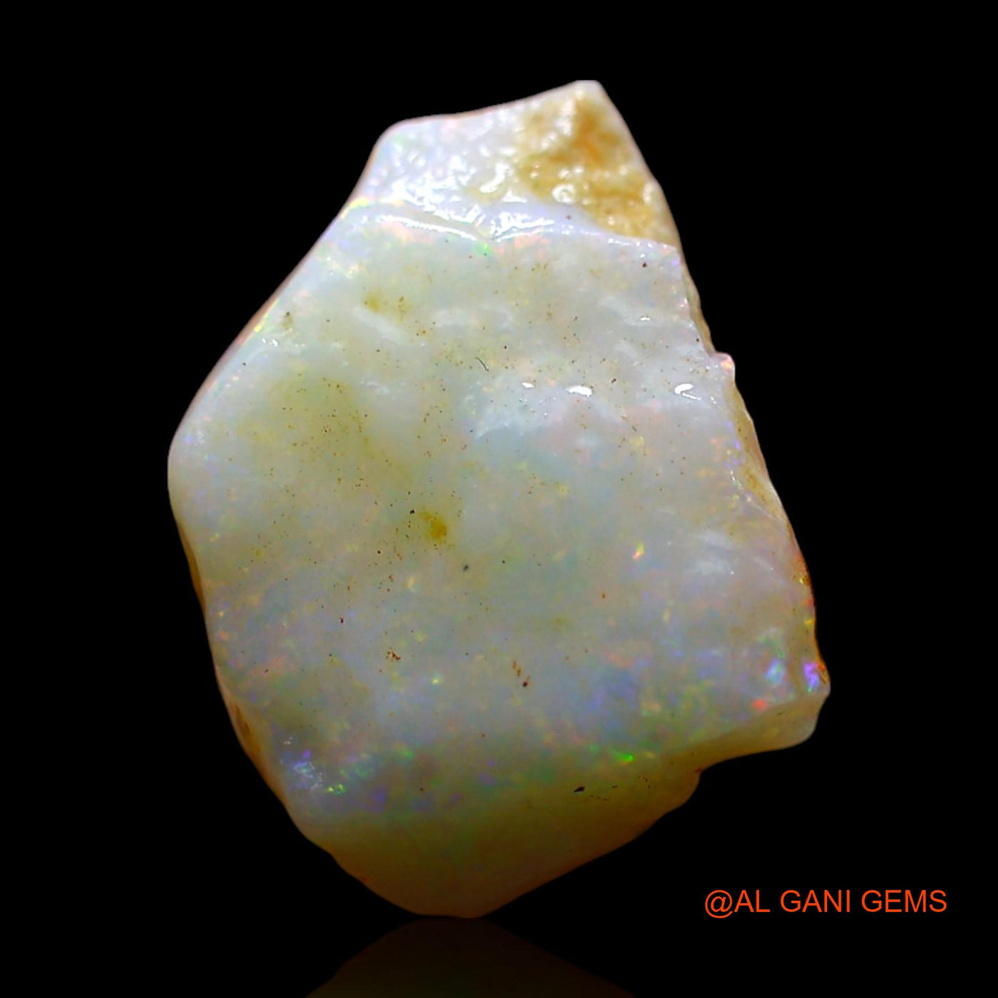 4.00 Cts Unheated Australian Fire Opal Loose Gemstone Fancy Rough Natural 13x10x5 mm RE-799
