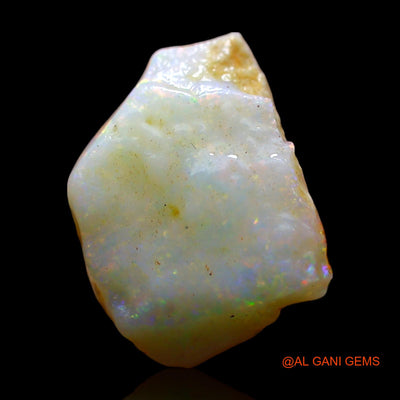 4.00 Cts Unheated Australian Fire Opal Loose Gemstone Fancy Rough Natural 13x10x5 mm RE-799