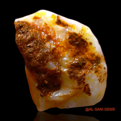 4.00 Cts Unheated Australian Fire Opal Loose Gemstone Fancy Rough Natural 13x10x5 mm RE-799