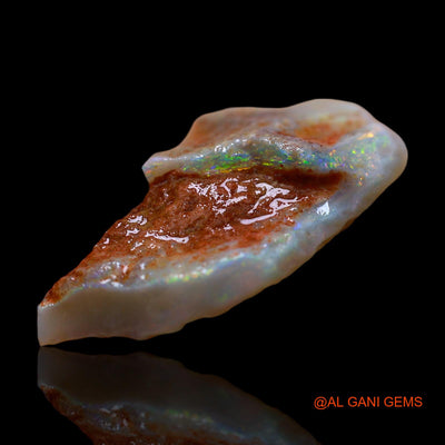 10.00 Cts Unheated Australian Fire Opal Loose Gemstone Fancy Rough Natural 24x14x7 mm RE-7