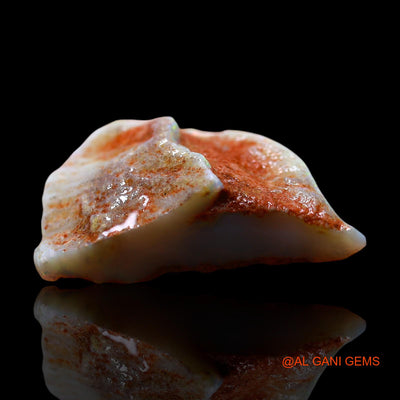 10.00 Cts Unheated Australian Fire Opal Loose Gemstone Fancy Rough Natural 24x14x7 mm RE-7