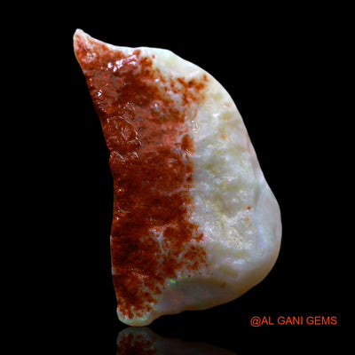 10.00 Cts Unheated Australian Fire Opal Loose Gemstone Fancy Rough Natural 24x14x7 mm RE-7