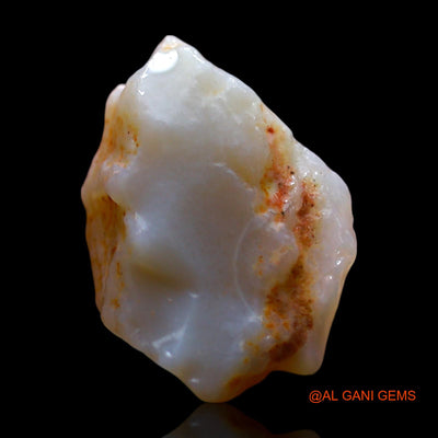 Natural Fire Opal Gemstone 4.00 Cts Loose Fancy Rough From Australia 15x11x6 mm RE-800