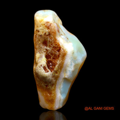 28.00 Cts Natural Australian Fire Opal Fancy Rough Loose Gemstone For Jewelry 31x16x11 mm RE-801