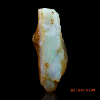 28.00 Cts Natural Australian Fire Opal Fancy Rough Loose Gemstone For Jewelry 31x16x11 mm RE-801
