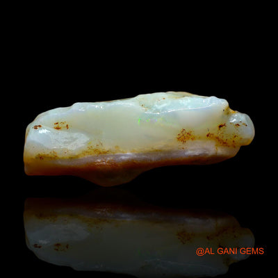 28.00 Cts Natural Australian Fire Opal Fancy Rough Loose Gemstone For Jewelry 31x16x11 mm RE-801