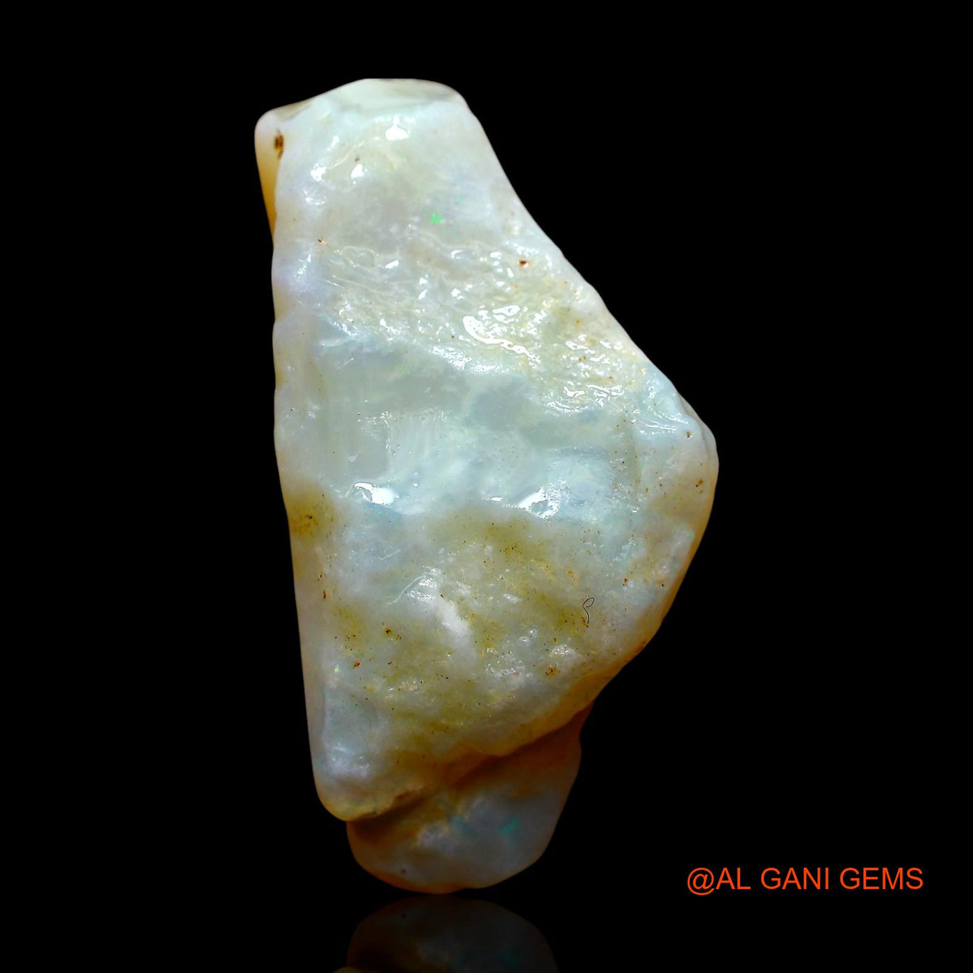 28.00 Cts Natural Australian Fire Opal Fancy Rough Loose Gemstone For Jewelry 31x16x11 mm RE-801