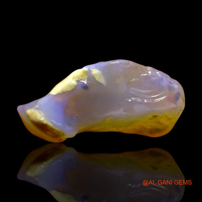 23.00 Cts Unheated Australian Fire Opal Loose Gemstone Fancy Rough Natural 29x16x10 mm RE-802