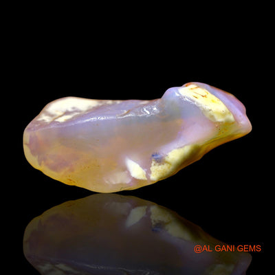 23.00 Cts Unheated Australian Fire Opal Loose Gemstone Fancy Rough Natural 29x16x10 mm RE-802