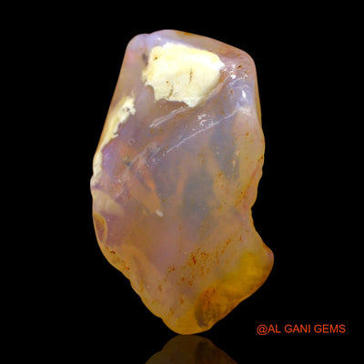 23.00 Cts Unheated Australian Fire Opal Loose Gemstone Fancy Rough Natural 29x16x10 mm RE-802
