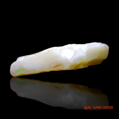 18.00 Cts Natural Australian Fire Opal Loose Gemstone Fancy Rough 30x14x7 mm RE-803