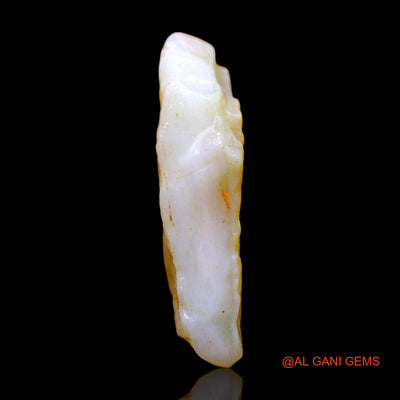 18.00 Cts Natural Australian Fire Opal Loose Gemstone Fancy Rough 30x14x7 mm RE-803