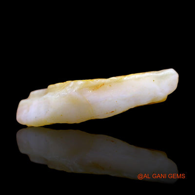 18.00 Cts Natural Australian Fire Opal Loose Gemstone Fancy Rough 30x14x7 mm RE-803