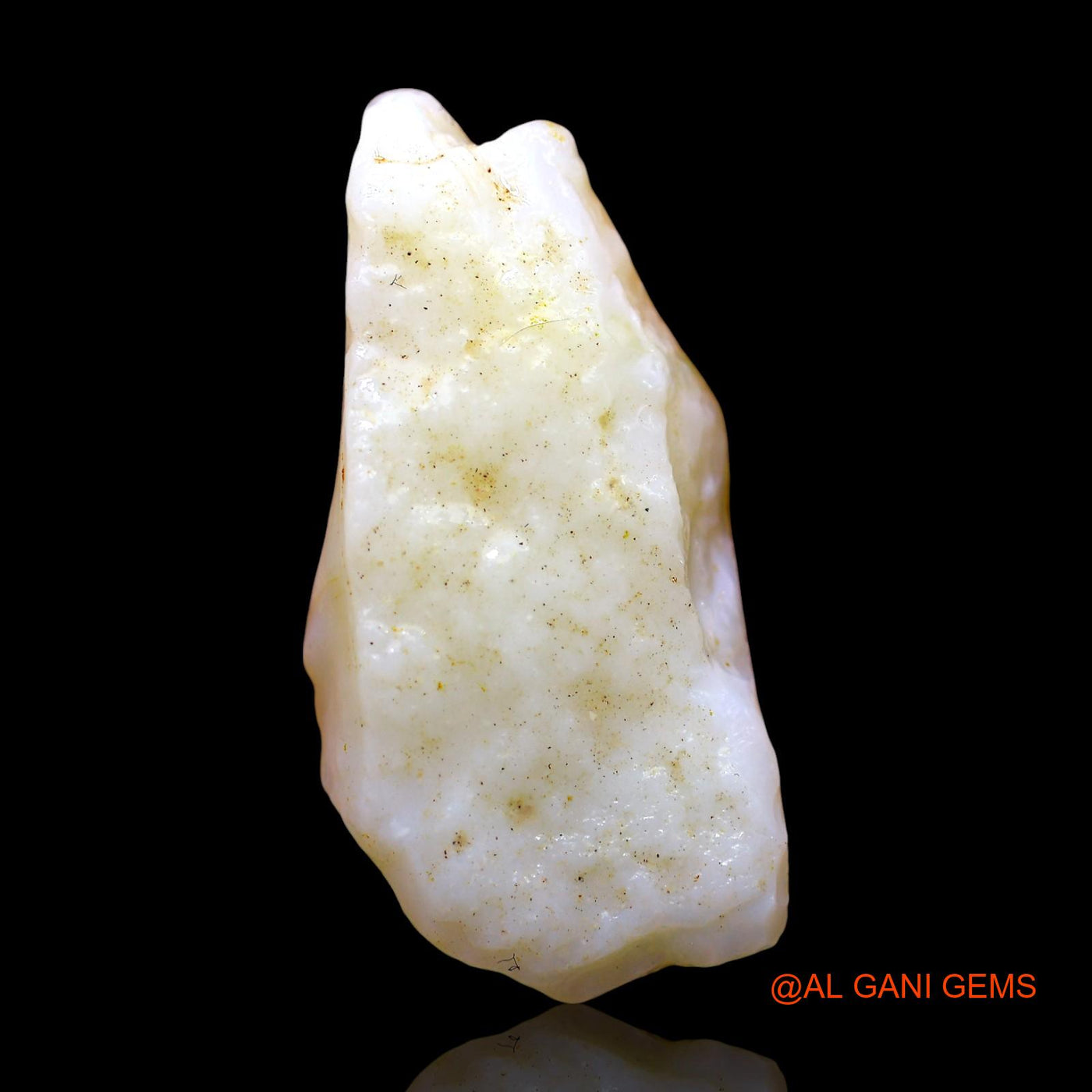 18.00 Cts Natural Australian Fire Opal Loose Gemstone Fancy Rough 30x14x7 mm RE-803