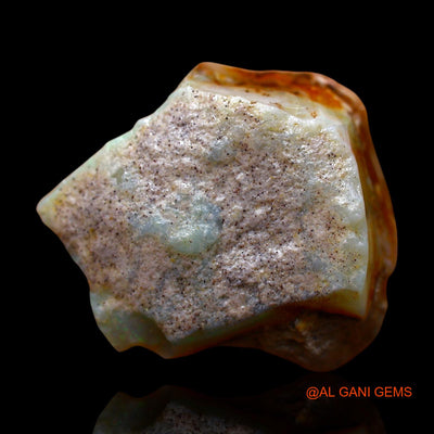 26.00 Cts Natural Australian Fire Opal Loose Gemstone Fancy Rough 25x20x11 mm RE-804