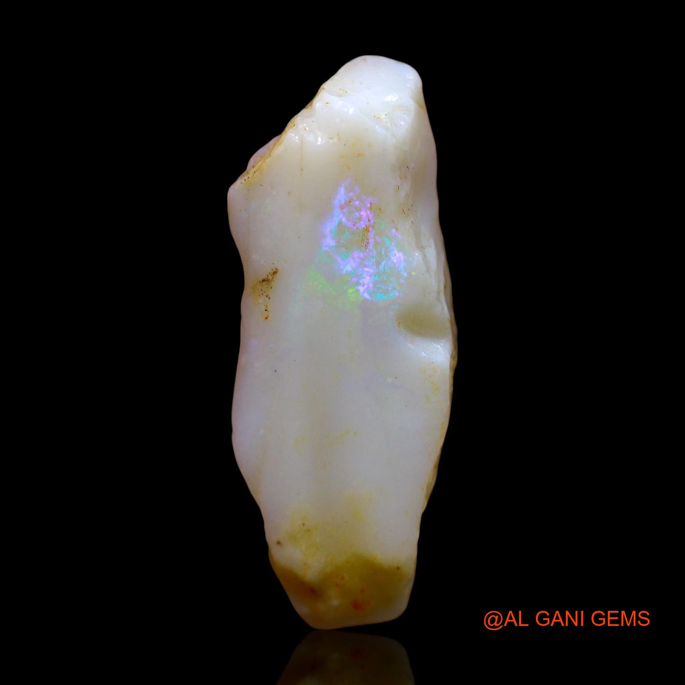 14.00 Cts Natural Australian Fire Opal Fancy Rough Loose Gemstone For Jewelry 27x11x7 mm RE-807