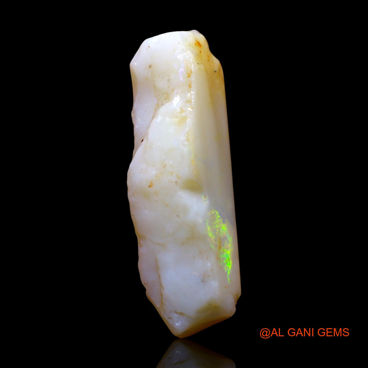 14.00 Cts Natural Australian Fire Opal Fancy Rough Loose Gemstone For Jewelry 27x11x7 mm RE-807