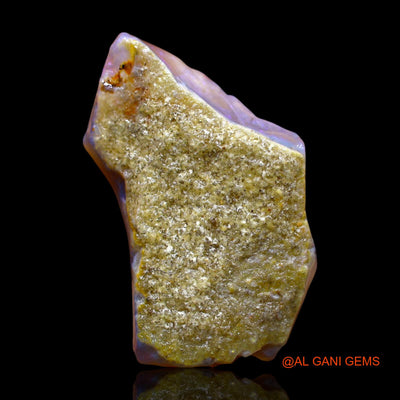 15.00 Cts Unheated Australian Fire Opal Loose Gemstone Fancy Rough Natural 27x17x5 mm RE-808