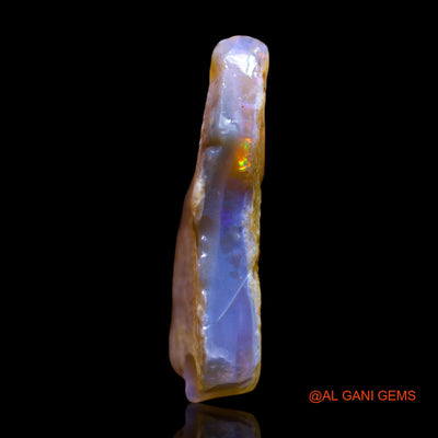 15.00 Cts Unheated Australian Fire Opal Loose Gemstone Fancy Rough Natural 27x17x5 mm RE-808