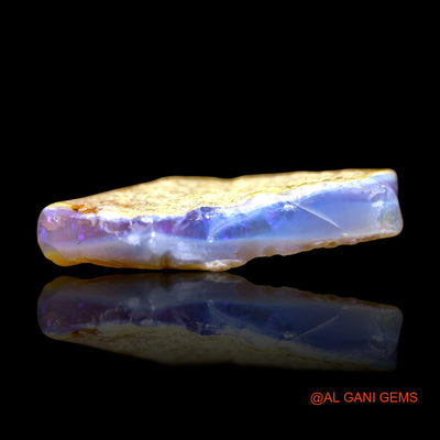 15.00 Cts Unheated Australian Fire Opal Loose Gemstone Fancy Rough Natural 27x17x5 mm RE-808