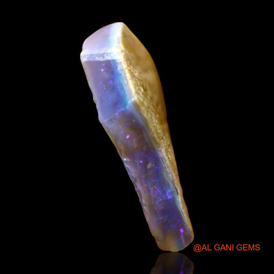 15.00 Cts Unheated Australian Fire Opal Loose Gemstone Fancy Rough Natural 27x17x5 mm RE-808