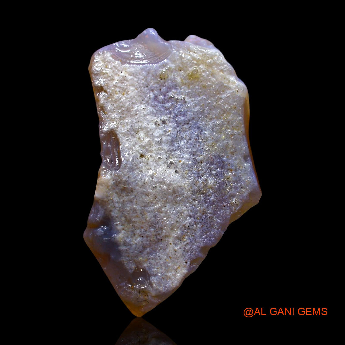 15.00 Cts Unheated Australian Fire Opal Loose Gemstone Fancy Rough Natural 27x17x5 mm RE-808