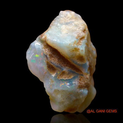 19.00 Cts Natural Australian Fire Opal Loose Gemstone Fancy Rough 24x16x11 mm RE-809