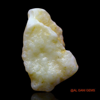 10.00 Cts Natural Australian Fire Opal Fancy Rough Loose Gemstone For Jewelry 26x15x6 mm RE-812