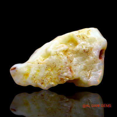 10.00 Cts Natural Australian Fire Opal Fancy Rough Loose Gemstone For Jewelry 26x15x6 mm RE-812