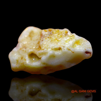 10.00 Cts Natural Australian Fire Opal Fancy Rough Loose Gemstone For Jewelry 26x15x6 mm RE-812