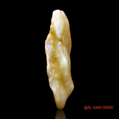 10.00 Cts Natural Australian Fire Opal Fancy Rough Loose Gemstone For Jewelry 26x15x6 mm RE-812