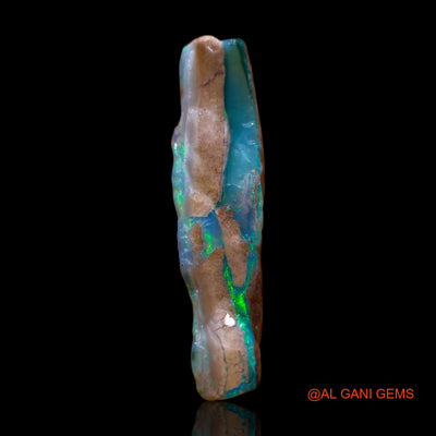 12.00 Cts Unheated Australian Fire Opal Loose Gemstone Fancy Rough Natural 26x13x6 mm RE-813