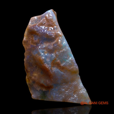 12.00 Cts Unheated Australian Fire Opal Loose Gemstone Fancy Rough Natural 26x13x6 mm RE-813