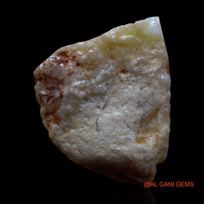 Natural Fire Opal Gemstone 15.00 Cts Loose Fancy Rough From Australia 22x18x8 mm RE-815