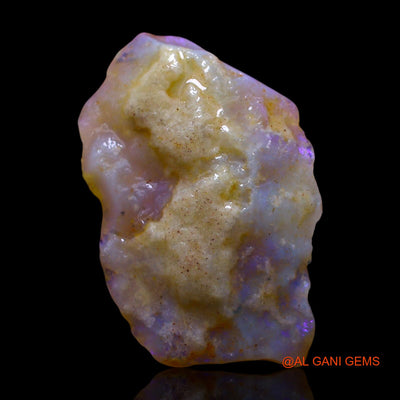 10.00 Cts Natural Australian Fire Opal Loose Gemstone Fancy Rough 26x16x5 mm RE-817