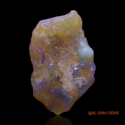 10.00 Cts Natural Australian Fire Opal Loose Gemstone Fancy Rough 26x16x5 mm RE-817