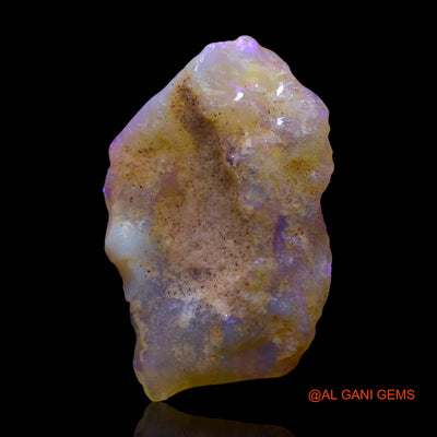 10.00 Cts Natural Australian Fire Opal Loose Gemstone Fancy Rough 26x16x5 mm RE-817