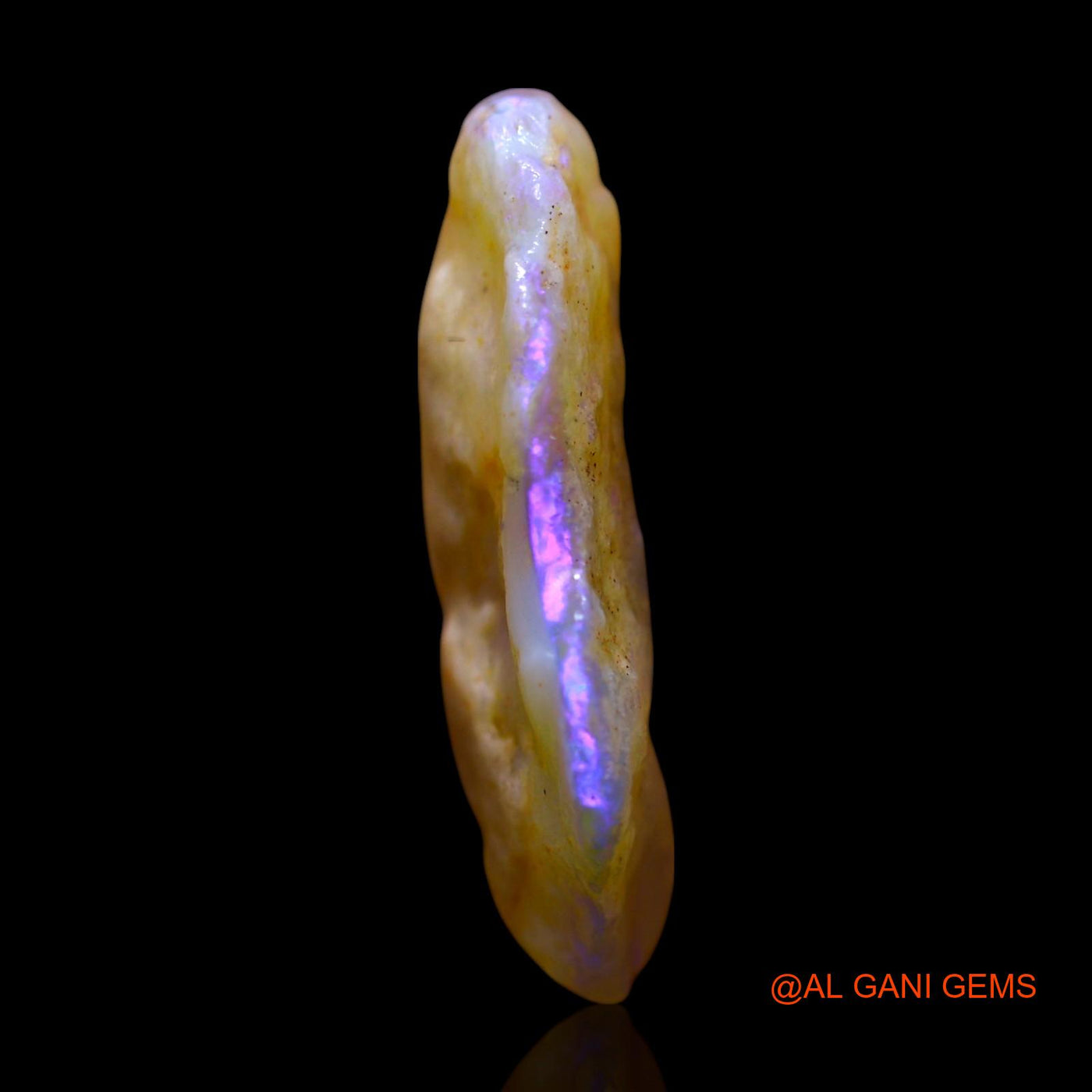 10.00 Cts Natural Australian Fire Opal Loose Gemstone Fancy Rough 26x16x5 mm RE-817