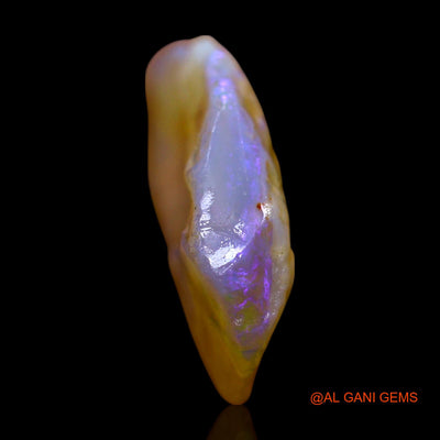 10.00 Cts Natural Australian Fire Opal Loose Gemstone Fancy Rough 26x16x5 mm RE-817