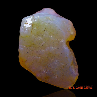 14.00 Cts Natural Australian Fire Opal Loose Gemstone Fancy Rough 24x15x10 mm RE-821