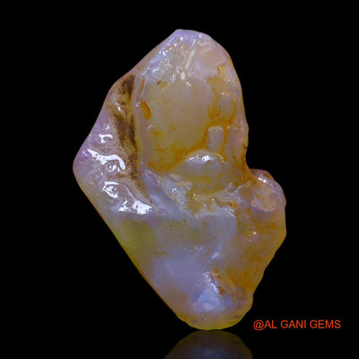 14.00 Cts Natural Australian Fire Opal Loose Gemstone Fancy Rough 24x15x10 mm RE-821